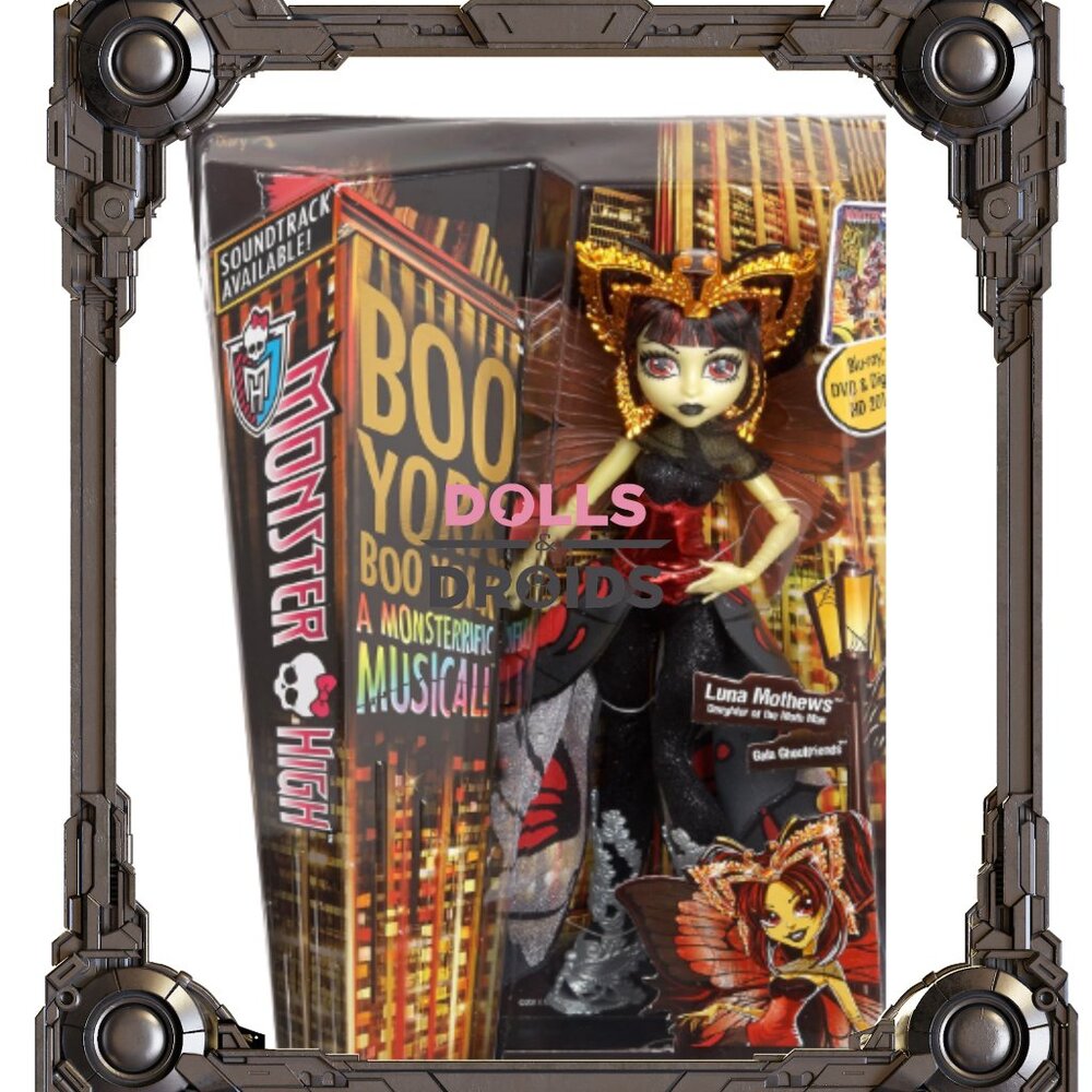 LUNA MOTHEWS BOO YORK FASHION DOLL MONSTER HIGH